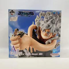 【中古】バンダイ 一番くじ ワンピース 未来島エッグヘッド Burst of Energy A賞 モンキー・D・ルフィ ギア5VSボルサリーノ 未開封品[97]