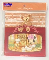 東京ディズニーシー ポストカードセット Duffy and Friends シェリーメイ誕生