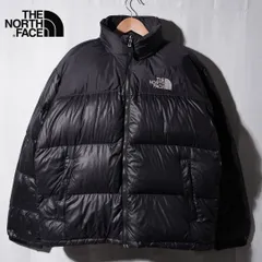 ノースフェイス THE NORTH FACE ヌプシ ダウンジャケット XL ブラック 700フィル ロゴ刺繍 テック系 オーバーサイズ ビッグシルエット ストリート Y2K 古着 Z244