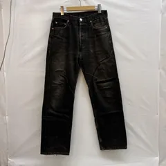 リーバイス 90s ユーロリーバイス 後染めブラック 501 ポーランド製 メンズ 31インチ ISItems【USED】【古着】【中古】50149051