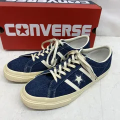 コンバース ONE STAR STAR&BARS DENIM ワンスター スターアンドバーズ 1SE460 ヴィンテージ加工 メンズ 28.0cm ISItems【USED】【古着】【中古】50149077