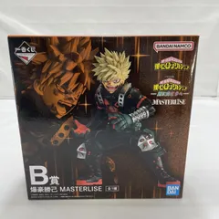 【中古】未開封)BANDAI 一番くじ B賞 爆豪勝己 MASTERLISE フィギュア 僕のヒーローアカデミア[19]