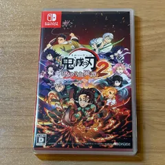 12-031【美品】Switch 鬼滅の刃 ヒノカミ血風譚2