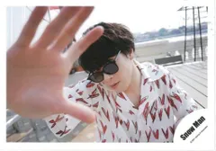 Snow Man 21年 海外(タイ)オフショット 宮舘涼太 公式写真 *1枚