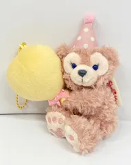 東京ディズニーシー ぬいぐるみチャーム Duffy and Friends/From ALL of Us シェリーメイ(バルーン) 40周年