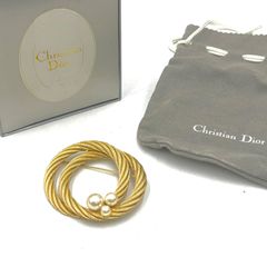 希少 極上 Christian Dior クリスチャン ディオール ブローチ ドイツ