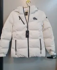 白 NEPA レディース グースダウン ダウン アウター 90サイズです