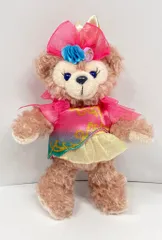 東京ディズニーシー ぬいぐるみバッジ DISNEY'S EASTER シェリーメイ(ピンク/イエロー)/ファッショナブルイースター 2017