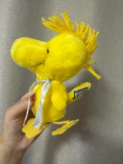 送料無料) SNOOPY ウッドストック 古典 ぬいぐるみ