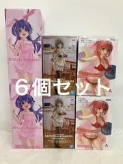 未開封 美少女フィギュア まとめ売り 3種 6個セット LFQ533 f107