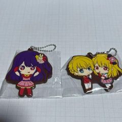 推しの子】アクリルキーホルダー アクア ルビー 2点セット - メルカリ