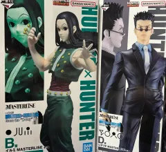 まとめ) HUNTER×HUNTER クージー 一番くじ B賞 イルミ D賞 レオリオ