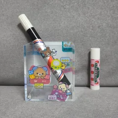 リラックマ クージー E賞 アクリル 小物入れ