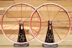 フルクラム FULCRUM レーシングゼロ RACING ZERO アルミ クリンチャー ホイールセット レッドスポーク シマノ 11/12S 15C 【立川店】