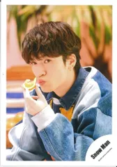 SnowMan オレンジkiss 深澤辰哉 公式写真*1枚