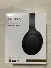 【新品未開封】SONY WH-1000XM4 ブラック ノイズキャンセリング ワイヤレスヘッドホン