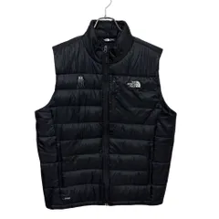 【THE NORTH FACE】 企業ロゴ刺繡 550フィルパワー グースダウンベスト S-3855