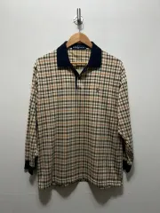 メンズ ラルフローレン CHECK カラーTシャツ L