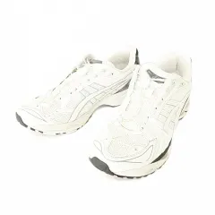 アシックス asics 箱付き 説明書あり GEL-KAYANO 14 BRIGHT WHITE JET BLACK スニーカー US11 28.5㎝ 白 ホワイト