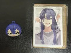 びっくらたまご つむまる にじさんじ vol.2 長尾景 マスコット＆カードセット