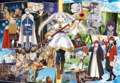 新品未開封】葬送のフリーレン モザイクアート ジグソーパズル 1000
