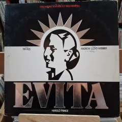 エビータ Evita オリジナル ダブル LP