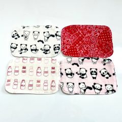ハンドメイド☆622.リバーシブル保冷剤ケース - メルカリ
