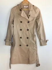 ナチュラルビューティーベーシック トレンチコート レディース M ベージュ 302202512110043