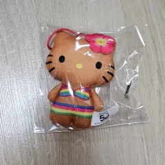 新品 50周年記念 マック hello kitty(ハローキティ) ぬいぐるみ (タンニング)
