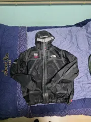 Supreme x THE NORTH FACE ザノースフェイス サミット テープ 심 ブラック ジャケット