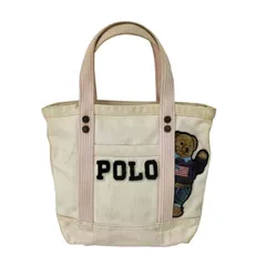 ポロラルフローレン POLO RALPH LAUREN ポロベア キャンバス ミニトート メンズ 表記無 