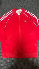 アディダス レッド ジャージ