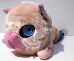 セガ メガジャンボ寝そべりぬいぐるみ 嘴平伊之助