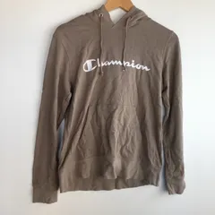 Champion プルオーバーパーカー レディース L ベージュ 4041202511290027