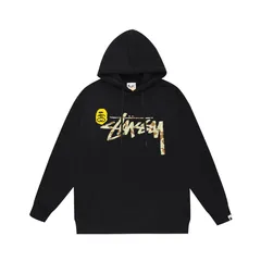 【新品未使用】2025限定Stussy APE  パーカースウェット 男女兼用