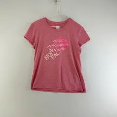 THE NORTH FACE ザノースフェイス レディース Mサイズ ピンク 半袖Tシャツ L0465
