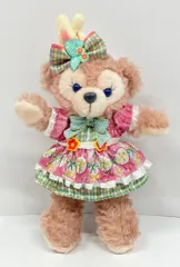 東京ディズニーシー ぬいぐるみバッジ DISNEY'S EASTER シェリーメイ(たまご柄)/Tip-Topイースター 2019