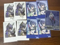 にじさんじ コヤナギ ロウ チェキ クリアカード WELCOME 1周年 まとめ売り