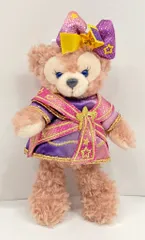 東京ディズニーシー ぬいぐるみバッジ TDR40周年 Dream-Go-Round シェリーメイ(パープル) 40周年