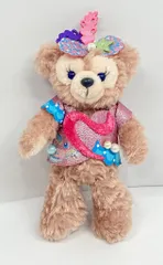 東京ディズニーシー ぬいぐるみバッジ Disney's EASTER 2018 シェリーメイ(ピンク/真珠)/ファッショナブルイースター 2018