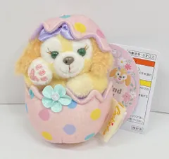 東京ディズニーシー ぬいぐるみチャーム Duffy and Friends クッキーアン(たまご)/Come Find Spring! 2024
