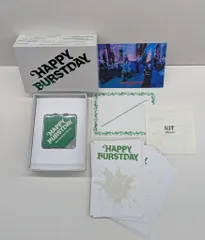 SEVENTEEN Kihno Kiｔ Ver. HAPPY BURSTDAY NEW BURSTDAY KiT Ver 箱白