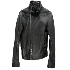 2025年最新】Rick Owens メンズ シングルライダースの人気アイテム