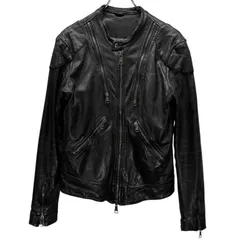 29日まで限定❣️ジョルジオ・ブラット☆羊皮☆ライダースジャケット 2025年最新】GIORGIO BRATO メンズ レザージャケット・ライダースの