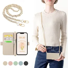 CASSYOOK for iphone11ケース手帳型 いpほね11ケース ショルダー おしゃれ いphone11 ケース 手帳型 カード収納 アイフォン11 ケース 女性 肩掛け スマホケース iphone 11 ストラップ 斜め掛け 肌感レザー 肌触り良い