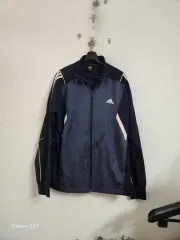 アディダス ネイビー COLOR トラック ジャケット