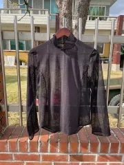 UNIQLO x mame Kurogouchi シースルー 長袖Tシャツ J01323