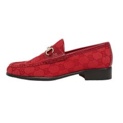 GUCCI ビットローファー 37(24cm) GG柄 - メルカリ