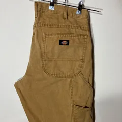 Dickies ディッキーズ  ダック地　ペインターパンツ　ワークパンツ　34×32