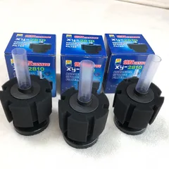 送料込み！スポンジフィルター 高密度 フィルター 水槽  投げ込み式 ろ過装置 3個セット。